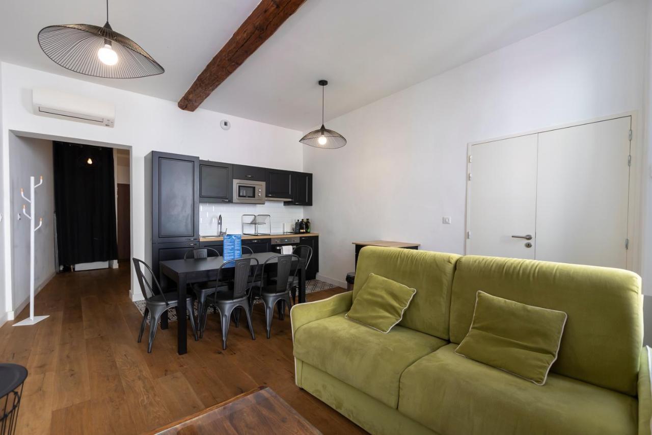 Les Suites R Bonaparte - Appartements De Standing Au Coeur De La Vieille Ville Pietonne أجاكسيو المظهر الخارجي الصورة