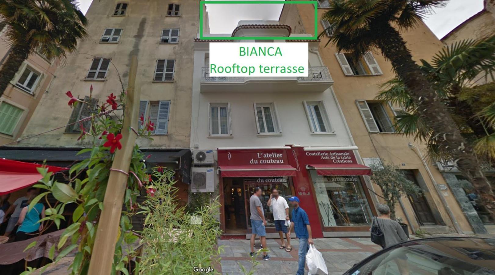 Les Suites R Bonaparte - Appartements De Standing Au Coeur De La Vieille Ville Pietonne أجاكسيو المظهر الخارجي الصورة